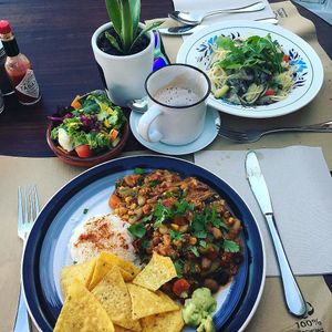 Big portions
 at Bistro Arbol in Lanzarote