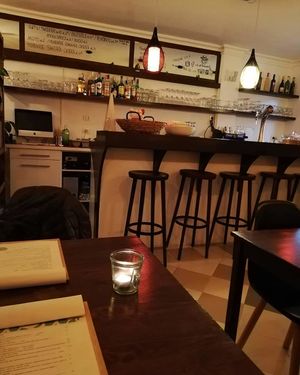 Great setting
 at Bistro Arbol in Lanzarote