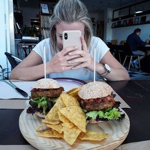  Thanks guys
 at Bistro Arbol in Lanzarote