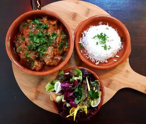 Nice service
 at Bistro Arbol in Lanzarote