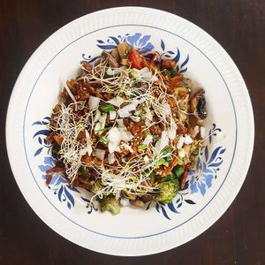 Great foods
 at Bistro Arbol in Lanzarote