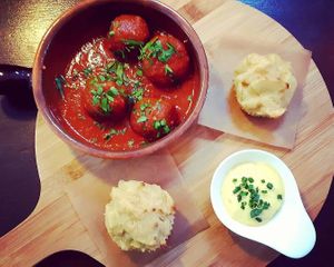  That's nice
 at Bistro Arbol in Lanzarote