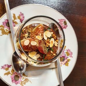  Brain food
 at Bistro Arbol in Lanzarote