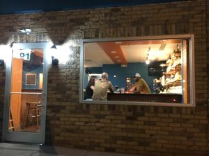 bar at Goorsha in Durham