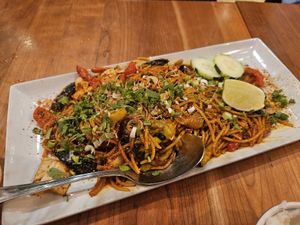 Vietnamese noodles at Asian Outpost - AO Hawaiian Hideout in Chicago