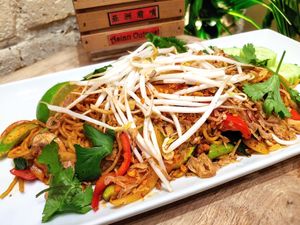 Malaysian Mee Goreng at Asian Outpost - AO Hawaiian Hideout in Chicago