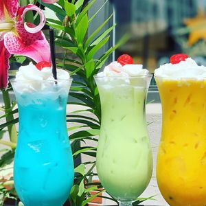 Cocolicious Coladas at Asian Outpost - AO Hawaiian Hideout in Chicago