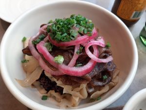 Unlimeat black rice at Sun the Bud - 썬더버드 in Seoul