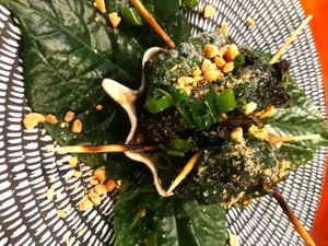 Vegan la lot. at Rendezvous du Vietnam in Cairns