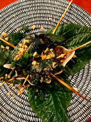 Vegan la lot. at Rendezvous du Vietnam in Cairns