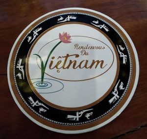 Decor at Rendezvous du Vietnam in Cairns