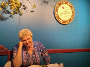 Me at Rendezvous du Vietnam in Cairns