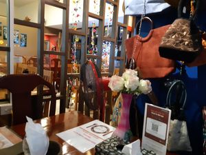 Decor at Rendezvous du Vietnam in Cairns