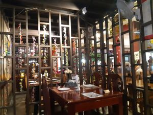 Decor at Rendezvous du Vietnam in Cairns