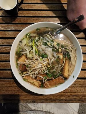 Pho at Rendezvous du Vietnam in Cairns