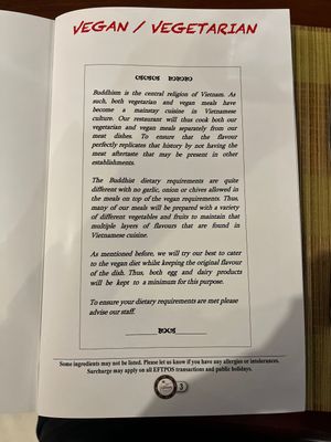   at Rendezvous du Vietnam in Cairns