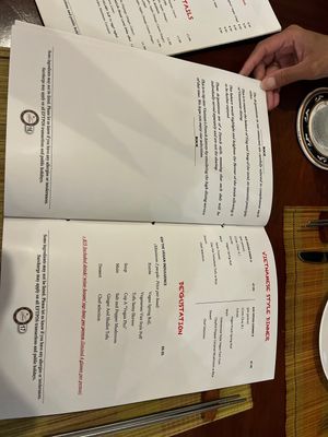   at Rendezvous du Vietnam in Cairns