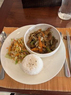 1015 lemon grass  at Rendezvous du Vietnam in Cairns