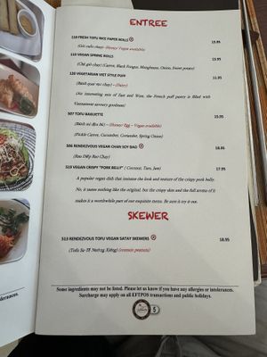   at Rendezvous du Vietnam in Cairns