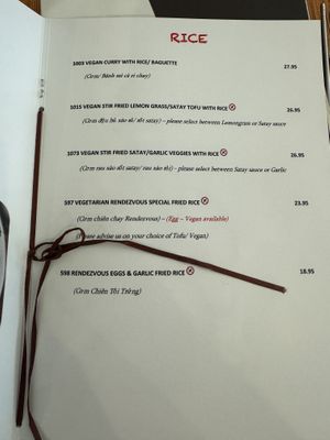   at Rendezvous du Vietnam in Cairns