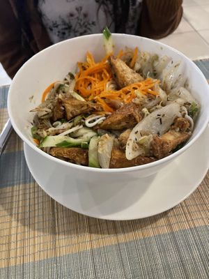 Tofu vermicelli   at Rendezvous du Vietnam in Cairns