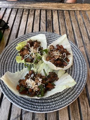 Vegan Chan Soy Bao  at Rendezvous du Vietnam in Cairns