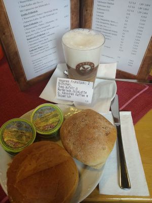 Frühstück at Cafe Fritz in Weil Am Rhein