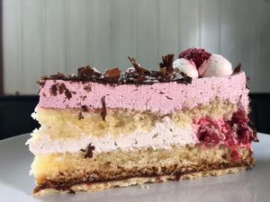 Vanilla Raspberry  at Cafe Fritz in Weil Am Rhein