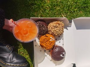 My range  at The Rolling Donut - Dublin 2 in Dublin