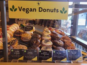 Vegan donuts at The Rolling Donut - Dublin 2 in Dublin