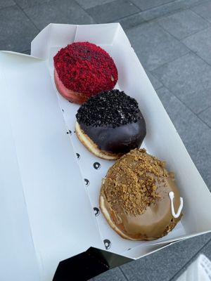 Biscoff and Oreo 👌 at The Rolling Donut - Dublin 2 in Dublin