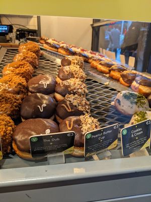 vegan flavours at The Rolling Donut - Dublin 2 in Dublin
