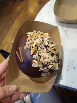 Peanut butter vegan at The Rolling Donut - Dublin 2 in Dublin