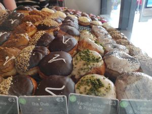 Vegan donuts at The Rolling Donut - Dublin 2 in Dublin