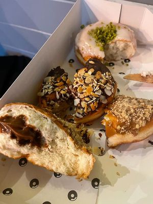   at The Rolling Donut - Dublin 2 in Dublin