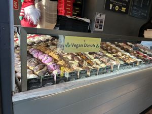 Ampia scelta vegan   at The Rolling Donut - Dublin 2 in Dublin