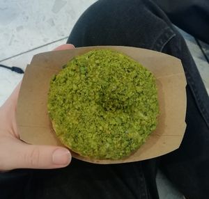 pistachio donut at The Rolling Donut - Dublin 2 in Dublin