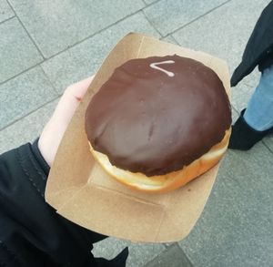 vanilla filling at The Rolling Donut - Dublin 2 in Dublin