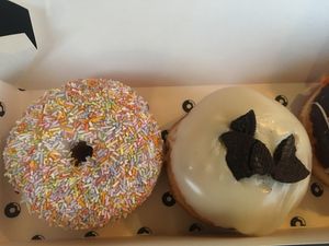 Vegan doughnuts at The Rolling Donut - Dublin 2 in Dublin
