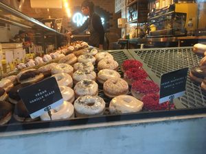 Vegan options at The Rolling Donut - Dublin 2 in Dublin