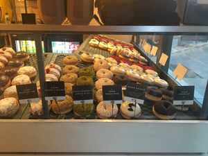 Vegan options 2 at The Rolling Donut - Dublin 2 in Dublin