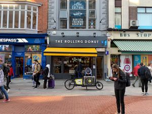 Exterior at The Rolling Donut - Dublin 2 in Dublin