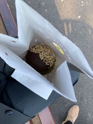 Take away at The Rolling Donut - Dublin 2 in Dublin