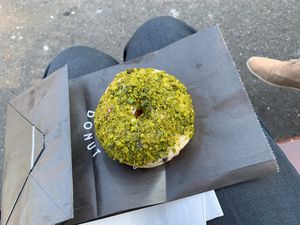 Pistachio at The Rolling Donut - Dublin 2 in Dublin