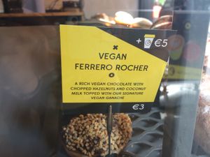 Ferrero Rocher donut  at The Rolling Donut - Dublin 2 in Dublin