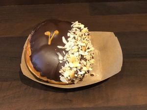 Peanut butter chocolate bliss at The Rolling Donut - Dublin 2 in Dublin