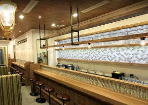 Interior of Wakakusa Curry at Wakakusa Curry in Nara