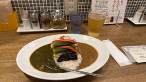   at Wakakusa Curry in Nara