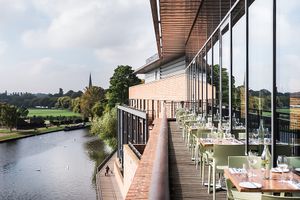 Views from the Rooftop Restaurant at Rooftop Restaurant and Bar - Royal Shakespeare Company in Stratford-upon-avon