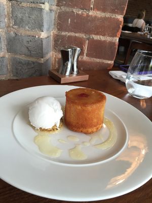 Desert at Rooftop Restaurant and Bar - Royal Shakespeare Company in Stratford-upon-avon